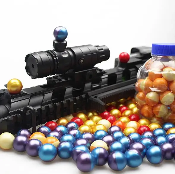 Оптовая продажа 0 68 дюймов PEG shooting paintballs Wargame CS paintball 4000 шт./лот|paintball 0.68|0.68