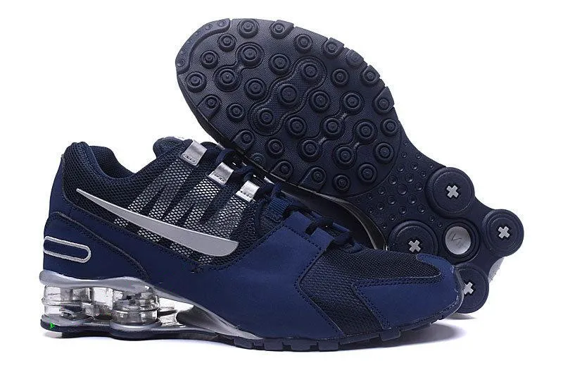 Chaussures Shox авеню 803 Мужская Спортивная обувь для бега дешевая OZ NZ R4 Hommes спортивные кроссовки дизайнерские кроссовки Air - Цвет: Brown