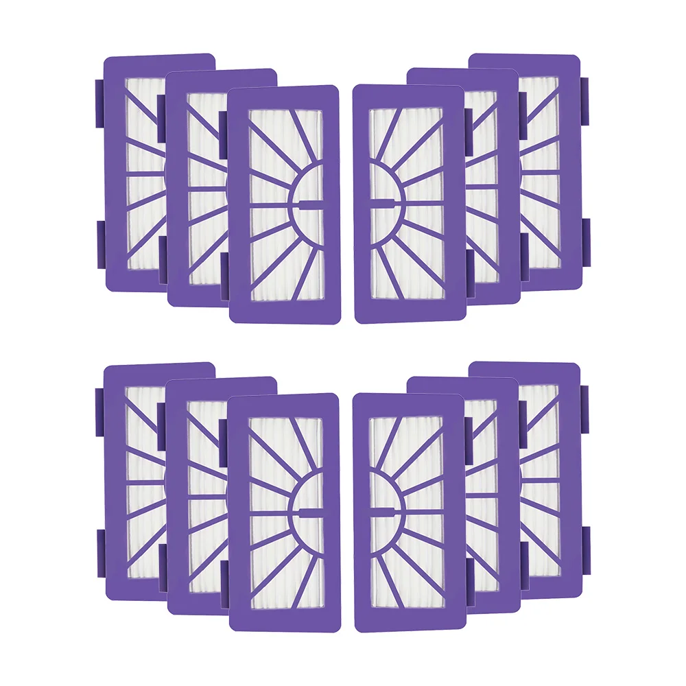 

12 pcs/lot Replacement Neato Filter for XV-21 XV Signature XV Signature Pro XV-11 XV-12 945-0048 XV-15 Pet Allergy Cleaner Parts