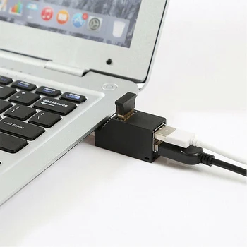 

Mini USB 2.0/3.0 High Speed Hub Splitter 3 Ports USB Hub for PC Laptop Notebook JHP-Best