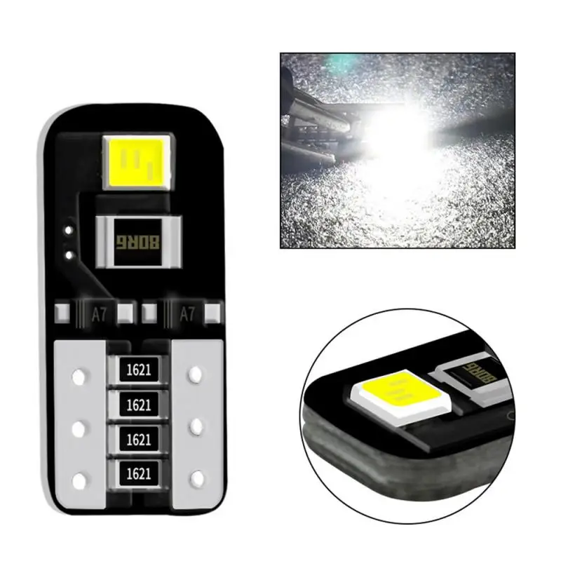 

T10 Super Light Led Light Width Indicator 2835 T10 6500K Canbus Interior Ceiling Light License Plate Light Auto Bulb Car Styling