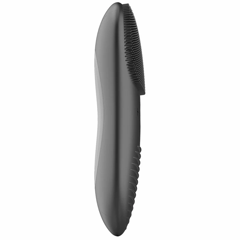 Facial Cleanser Ultrasonic Silicone Face Washing Brushes Pore Cleaner Blackhead Face Cleansing Waterproof Electric Skin Massager