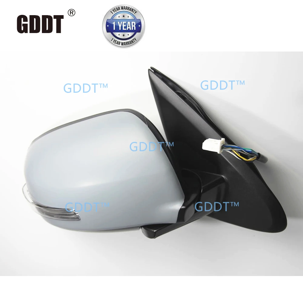 Side Mirror for Outlander Auto Fold Rear glass for Airtrek 9 Wires with Side Turn Signal Lights PARKING BACK GLASS Heat 3rd