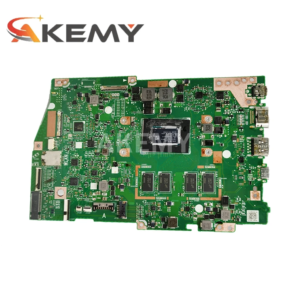 FOR ASUS ZenBook Q406D Q406DA Q406Q Q406QA UX462QA LAPTOP MOTHERBOARD MIANBOARD WITH R3700 CPU + 8GB RAM