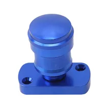 Аксессуары для мотоциклов Тормозная масляная чашка с нижней крышкой Универсальный алюминиевый сплав ЧПУ Тормозная масляная чашка масленка