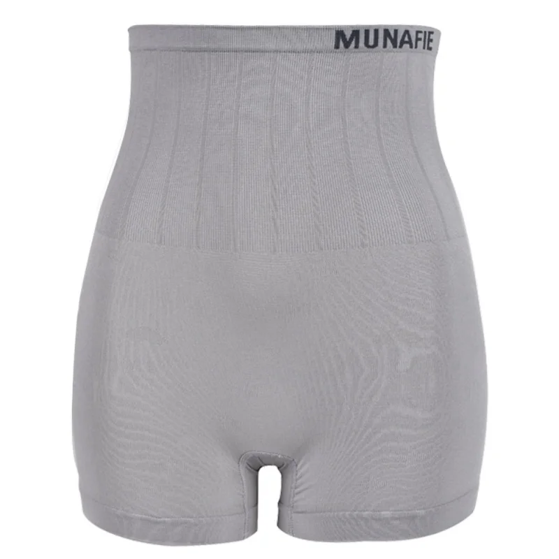

Hot Safety Short Fashion Japanese High Waist Tummy Hip High Elastic Tight-Fitting Thread Solid Color Safety Pants feminino New
