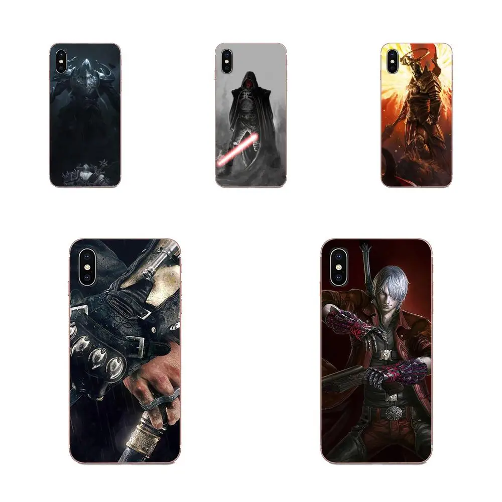 Diablo Demon Hunter Crusader For Huawei P7 P8 P9 P10 P20 P30 Lite Mini Plus Pro Y9 Prime P Smart Z 2018 2019 Soft Silicone Case | Мобильные