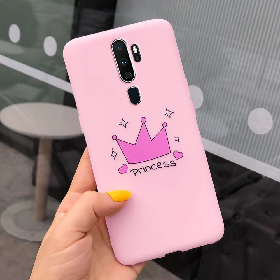 For Oppo A5 A9 2020 A11 A11X Case Cute Butterfly Flower Silicone Back Cover Coque For OPPOA9 OPPOA5 A11 X Bumper Shell Funda best case for android phone Cases For OPPO