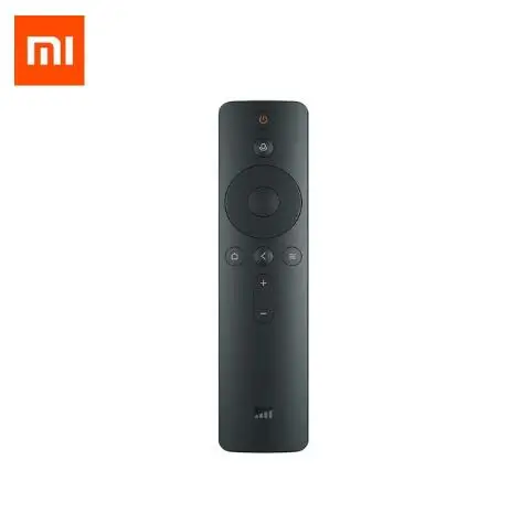 Xiaomi mi Bluetooth 4,2 голосовой пульт дистанционного управления ler Powered пульт дистанционного управления для Xiao mi tv Smart tv Box улучшенная версия - Цвет: Black