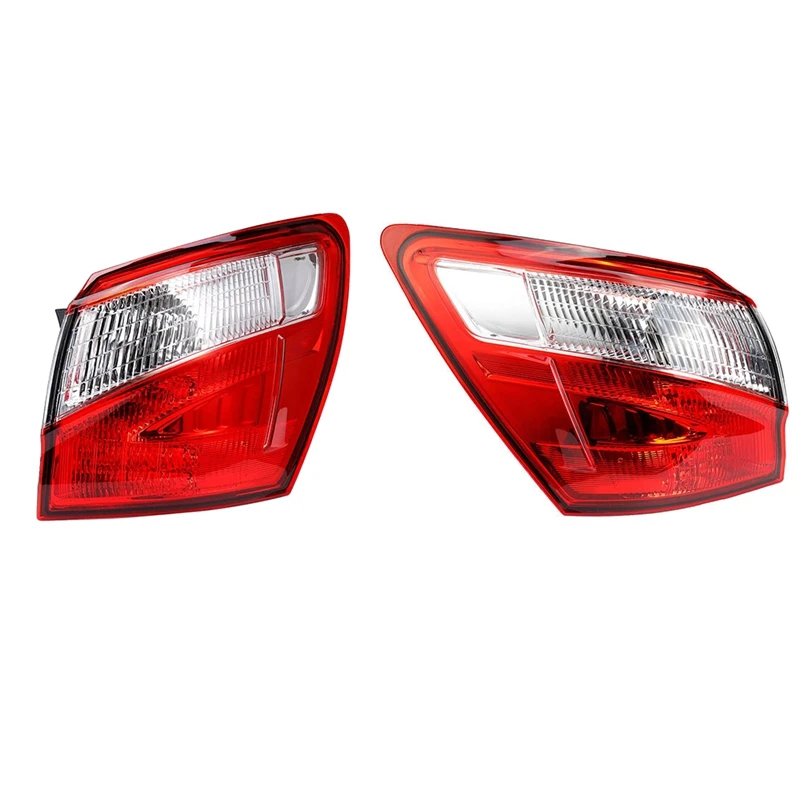 Car Led Rear Tail Light Outer For Nissan Qashqai 20102014 Eu Version
