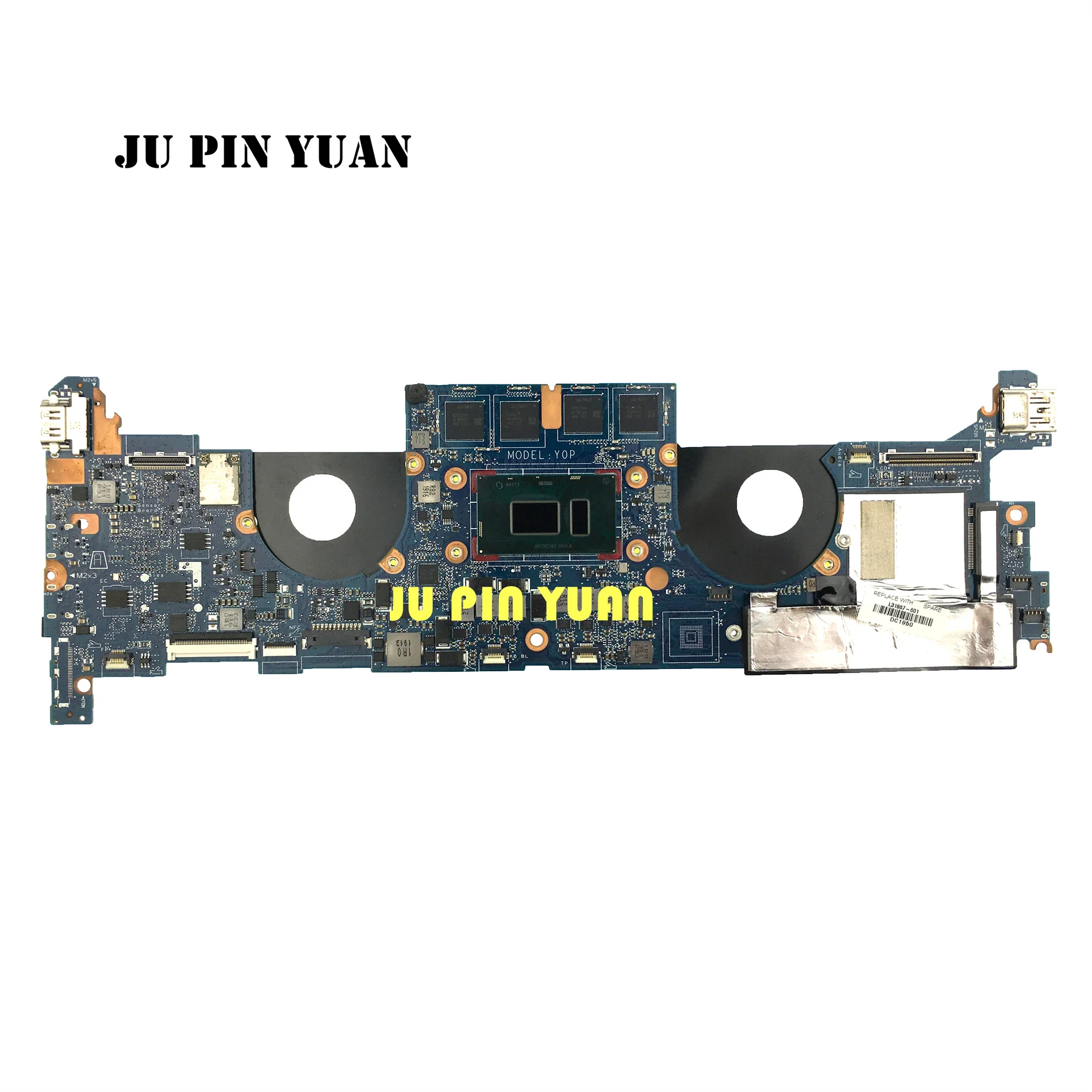 Для ноутбука HP EliteBook X360 1030 G3 материнская плата L31867-601 DA0Y0PMBAF0 с процессором i7-8650U 16 ГБ