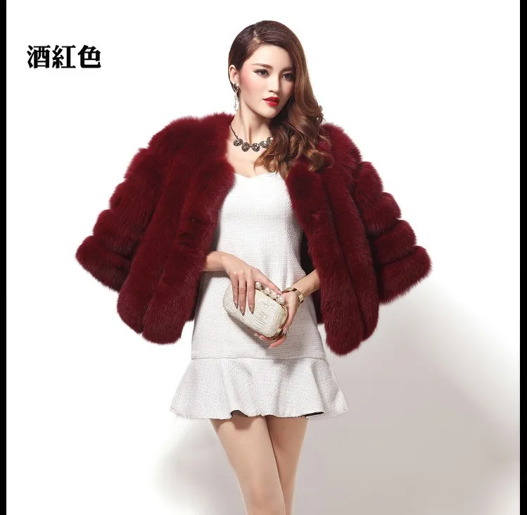 Manteau femme Vetement зимнее пальто женские шубы из искусственного меха поддельные лиса, норка меховая куртка полосатые пальто WR747