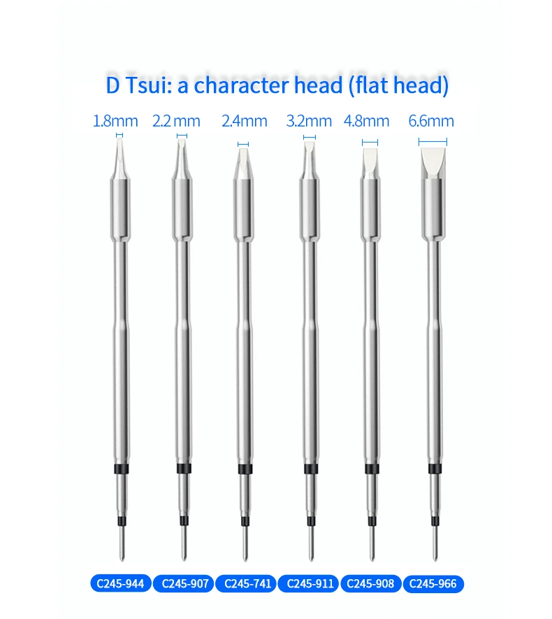 best flux core wire Universal JBC C245-029 939 Soldering Iron Tip T245-A Handle Welding Nozzle Grip Compatible With JBC Soldering Station aluminium brazing rods