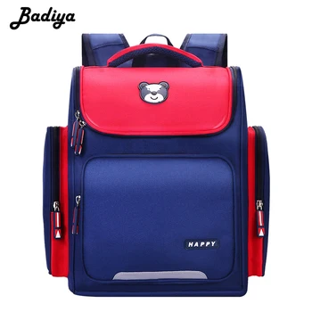 

2020 New Children Backpack Oxford Waterproof Large Capacity Space Bag Multifunction Students School Bag Portable Travel Knapsack