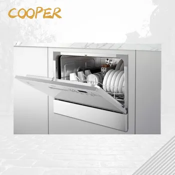 Cheap Small Household Dishwasher Embedded Dish Washing Machine Disinfection Drying Desktop Dishwasher Midea Automatic Dishwasher