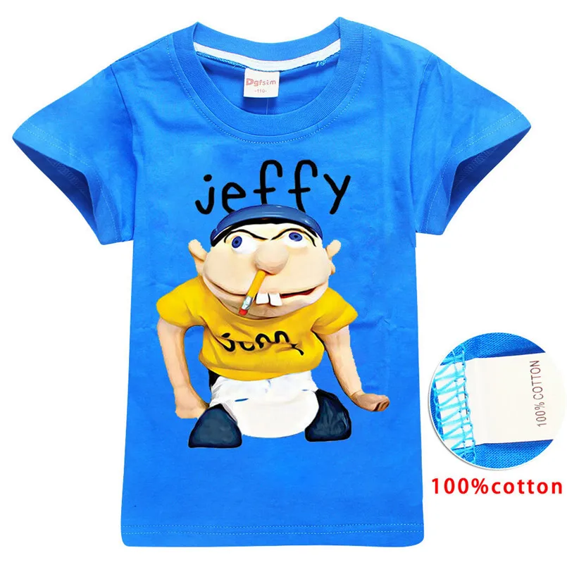 T8498-blue Jeffy/Детское пальто; одежда с капюшоном с героями мультфильмов; рубашка для маленьких девочек с героями мультфильма «История игрушек»; куртка для маленьких мальчиков; Рождественская Детская бархатная куртка grinch - Цвет: T8498-blue