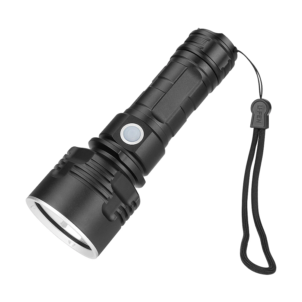 

LED Flashlight Torch USB Rechargeable LED Work Light Waterproof For Outdoor Camping Car Repair Lamp