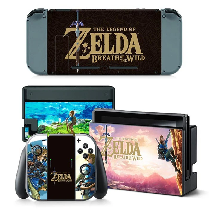 OST Наклейка виниловая защитная наклейка кожи для игрового контроллера nintendo Switch