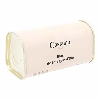 

Castaing - 'Le Bloc' Bloc de Foie Gras de Oca - 1 x 200 gramos