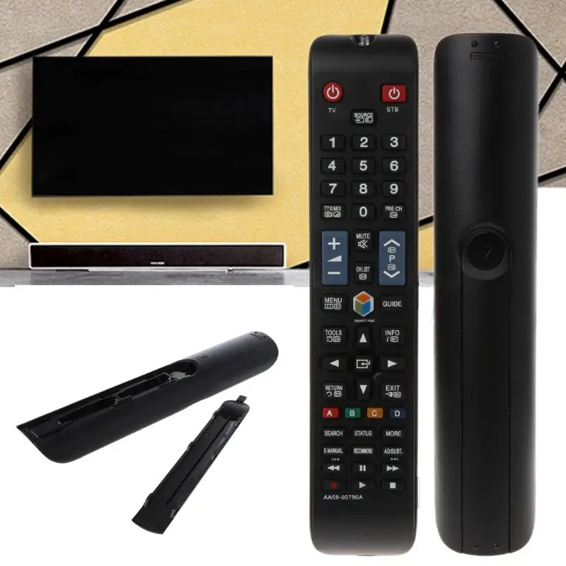 

AA59-00790A Remote Control Controller Replacement for Samsung AA5900579A AA59-00793A BN59-01178B BN59-01178W BN59-01178R Smart