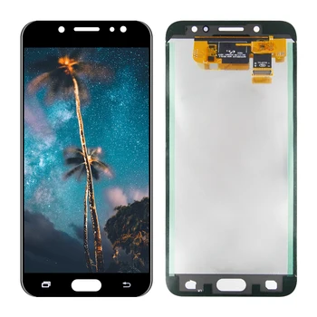 

C8 Amoled LCD For Samsung-Galaxy C7 2017 C8 C7100 C710 LCD Display Touch Screen Encoding Converter Assembly C710F / DS J7 + J7 p