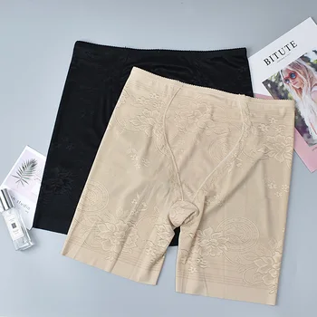 

Plus Size Women Shapers Briefs Waist Trainer Woman Safety Shorts Seamless Body Shaper Butt Lifter Panties High Stretch Thin