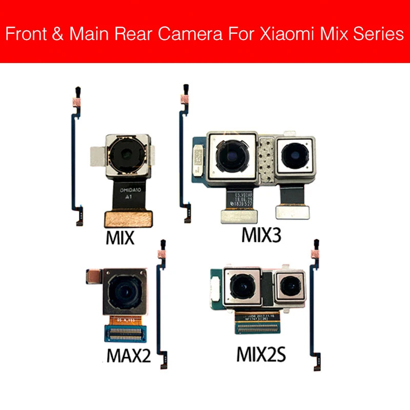 Задняя камера гибкий кабель для Xiaomi mi Mix 2 2S 3 Evo mi x2 задняя большая Фронтальная камера модуль основной камеры запасные части для ремонта
