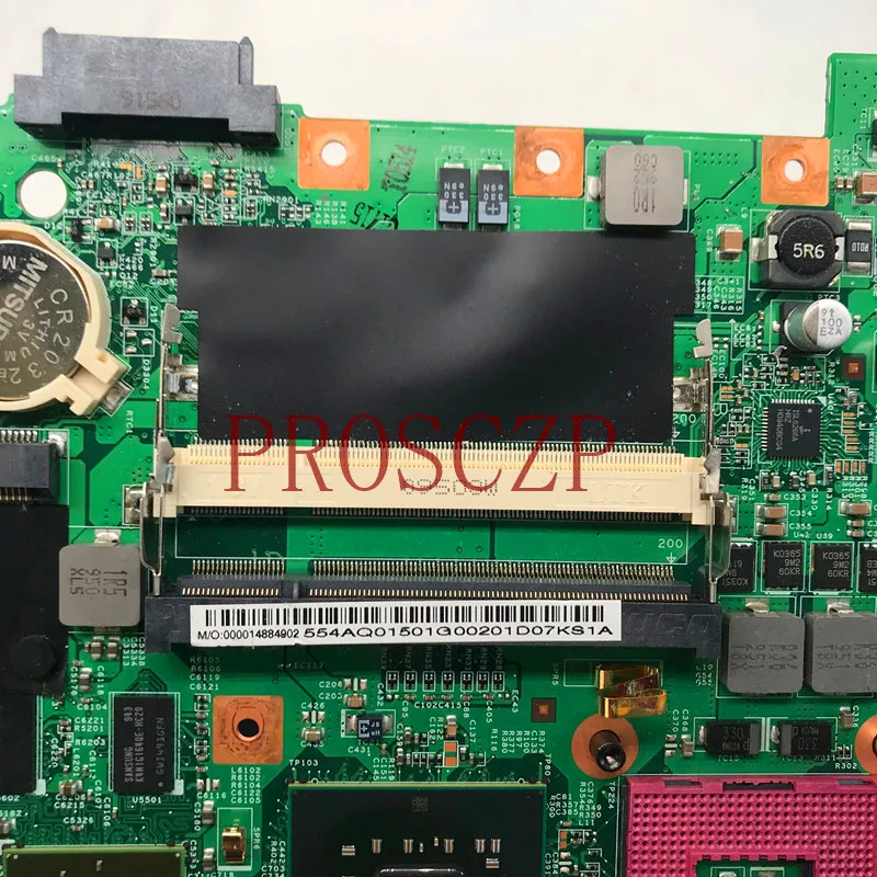 Cn0cjfhx 0cjfhx Cjfhx Mainboard para Dell Inspiron 1545 Portátil Placa-mãe Gm45 Ddr2 100 Testado ok Alta Qualidade - Imagem 2