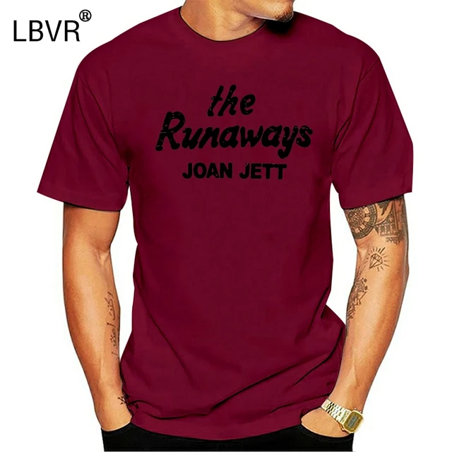 RUNAWAYS Kaos Musik Kaos Vintage Retro 
