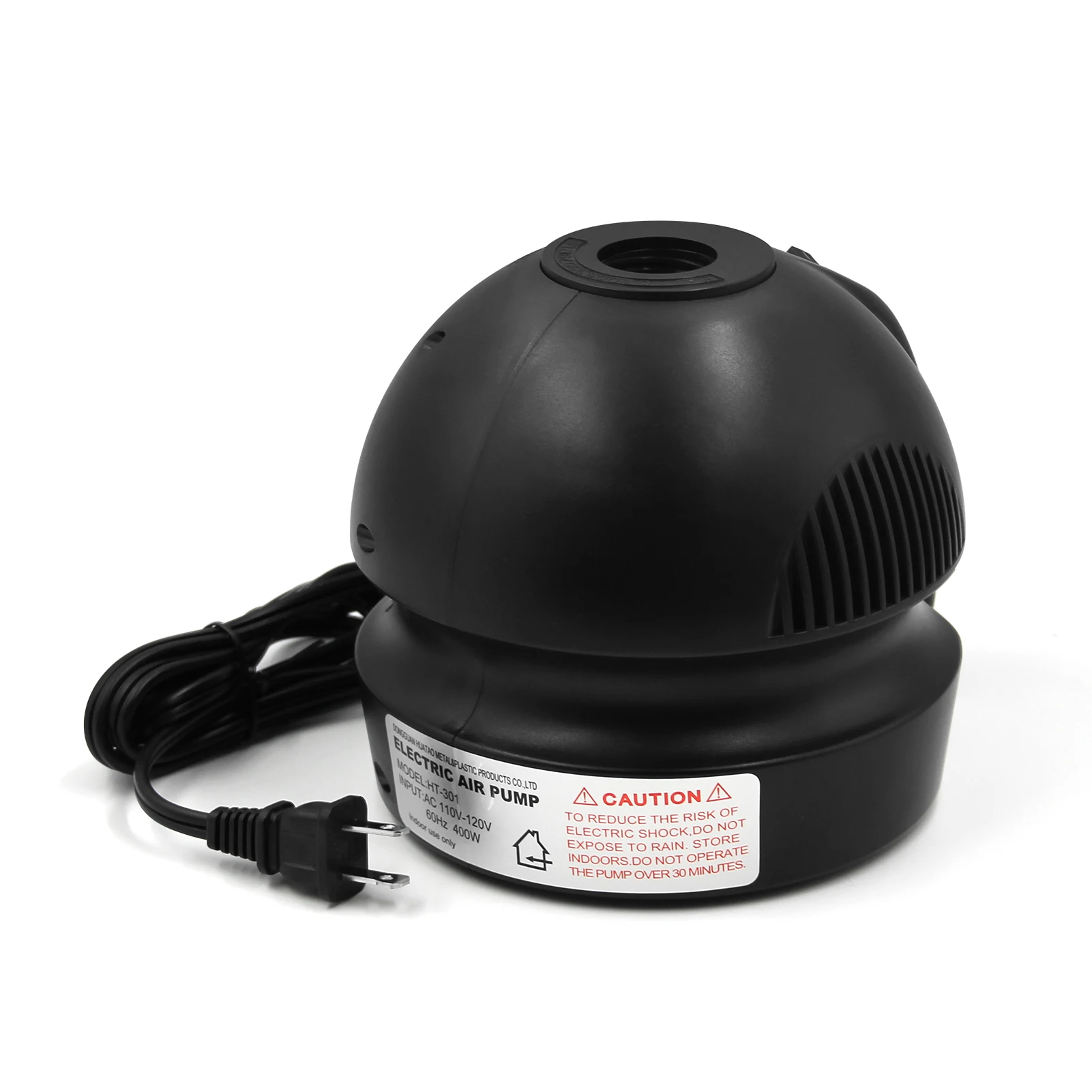3 diferente nozzl inflator de ar automático