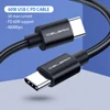 30CM/50CM/1.5M/2M Usb Type C To Type C PD Cable Quick Charge QC 4.0 for Samsung Note 20 Ultra Xiaomi  10x K30 9 Redmi Note 8 Pro ► Photo 2/6