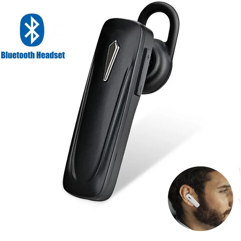 M163 Bluetooth наушники беспроводная гарнитура мини свободные руки спортивные стерео с
