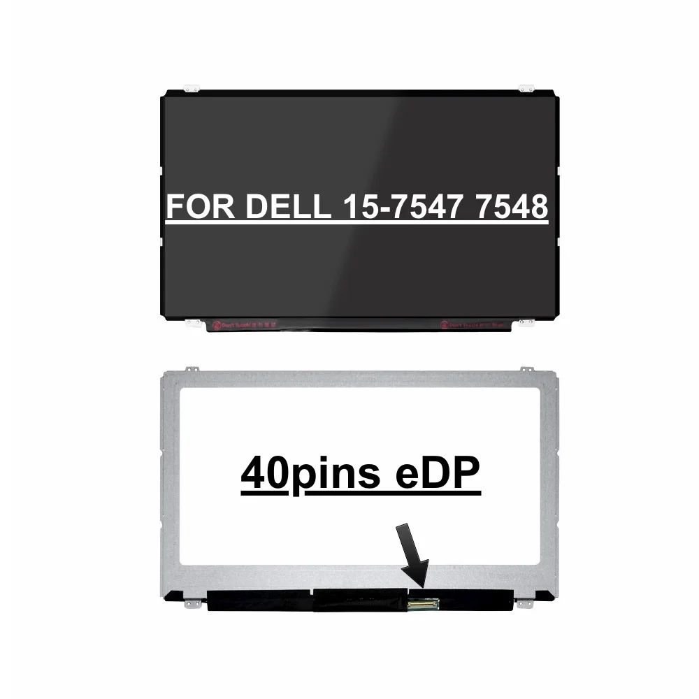 15 6 &quotЖК-дисплей Широкоэкранный технологией In-Cell Touch LP156WF5 (SP)(C1) LP156WF5-SPC1 для Dell Inspiron