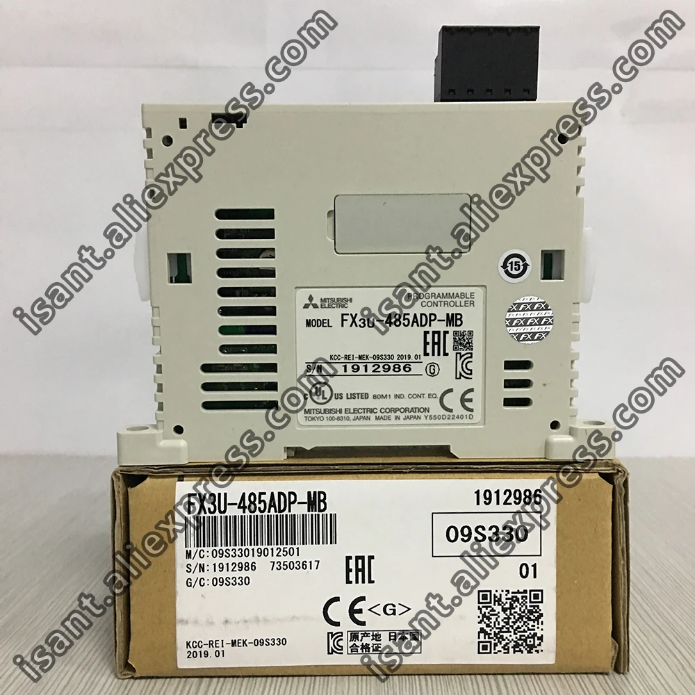 

FX3U-485ADP-MB MELSEC-FX MODBUS & RS-485 Serial Communication Special Adapters for FX series main units