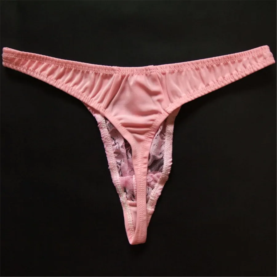 Мужские кружевные прозрачные дышащие трусики g стринги|mens lace thong|mens lacepouch pouch |