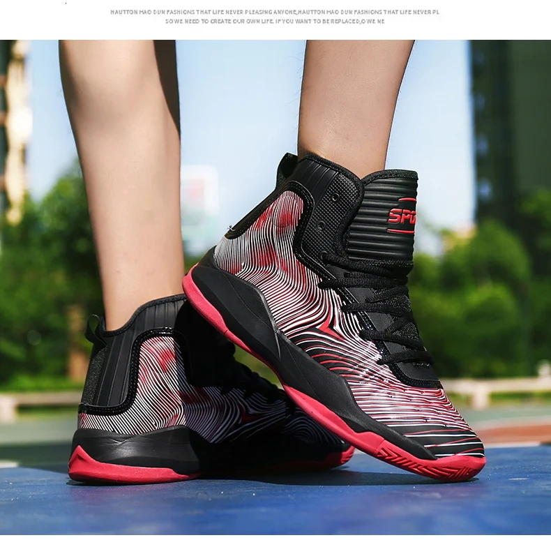 BOUSSAC, новинка, амортизирующие кроссовки для баскетбола, обувь с высоким берцем, Обувь Jordan, Нескользящие уличные баскетбольные кроссовки, мужские дышащие спортивные кроссовки