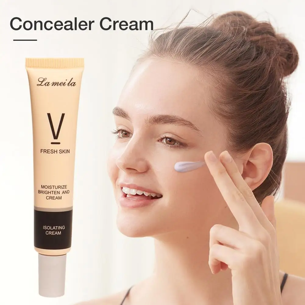 Face Concealer Cream Makeup Primer Invisible Pore Wrinkle Cover Pores Concealer Foundation Base Maquiagem Makeup 6