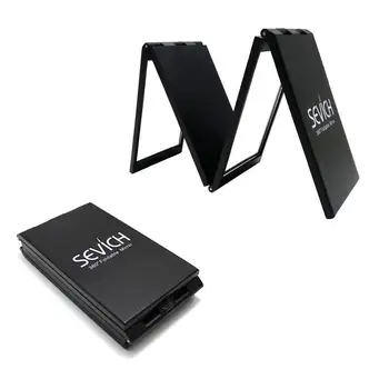 

Hair Colouring Makeup Mirror 360 No Dead Angle Foldable Hair Colouring Mirror Mini Folding Portable Make Up Tools