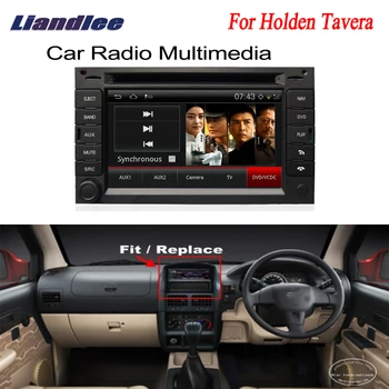 

Android Car GPS Navigation Radio For Holden Tavera TV DVD CD Player Audio Video Stereo Multimedia System