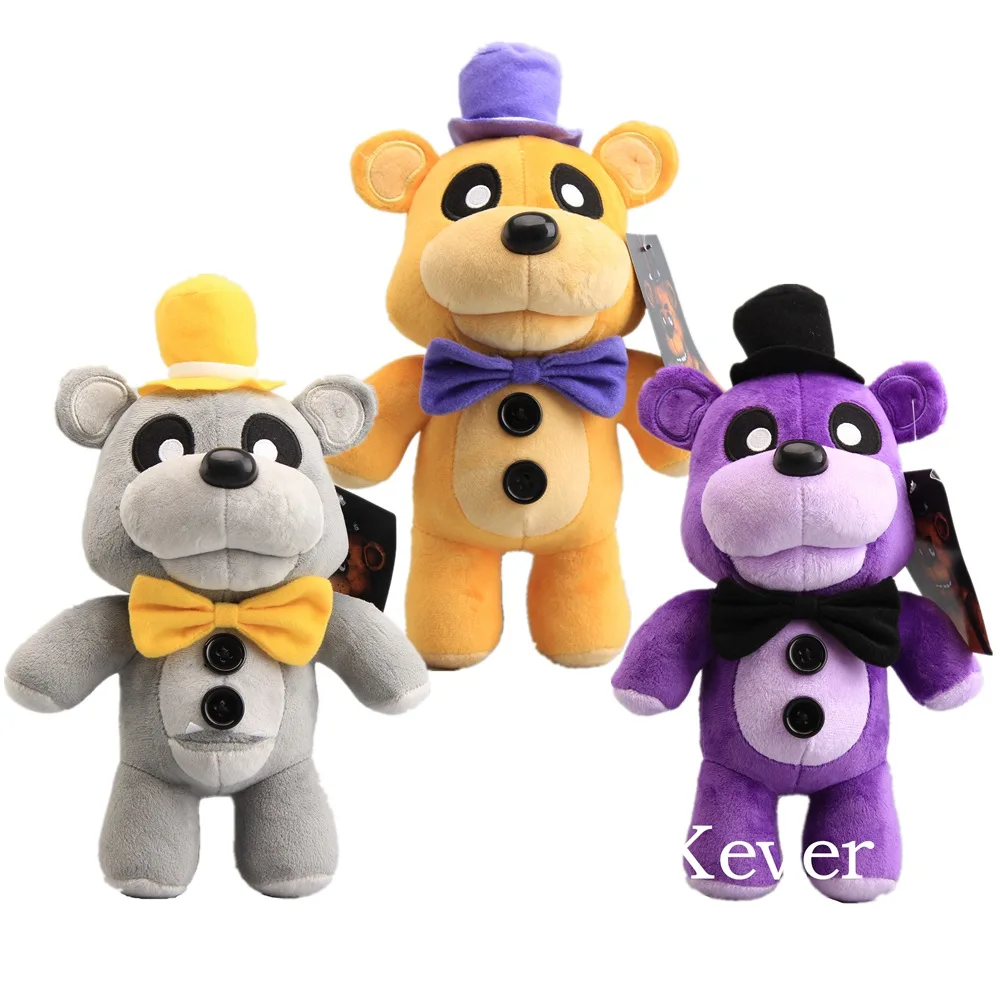 

30cm Five Nights At Freddy's: Bear plush toys Doll stuffed animals toys Children baby kids Christmas Birthday Gift
