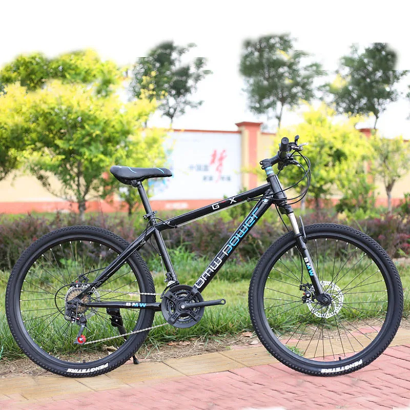 Горный велосипед Fat Bike 26 дюймов 21 скорость двойные дисковые тормоза рекламный подарок автомобиль Детский велосипед