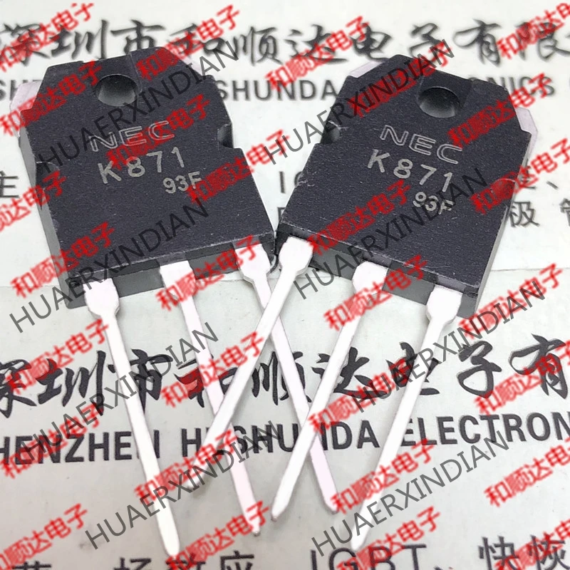 10 шт./лот и K871 2SK871 TO-3P 900V 4A на