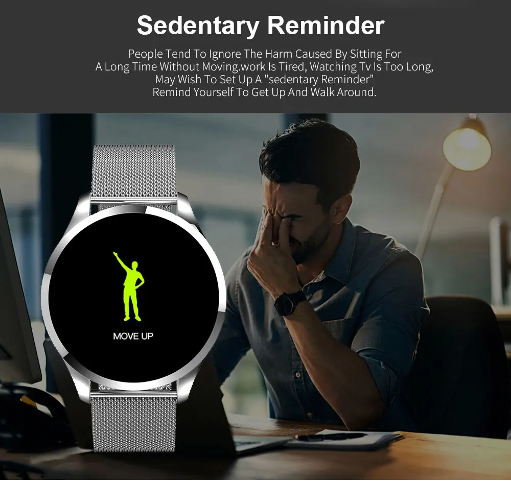 DIGOOR Q9 Smart watch relogio Health Fitness bracelet with pressure measurement pedometer heart rate watches for men reloj inteligente montre  (13)