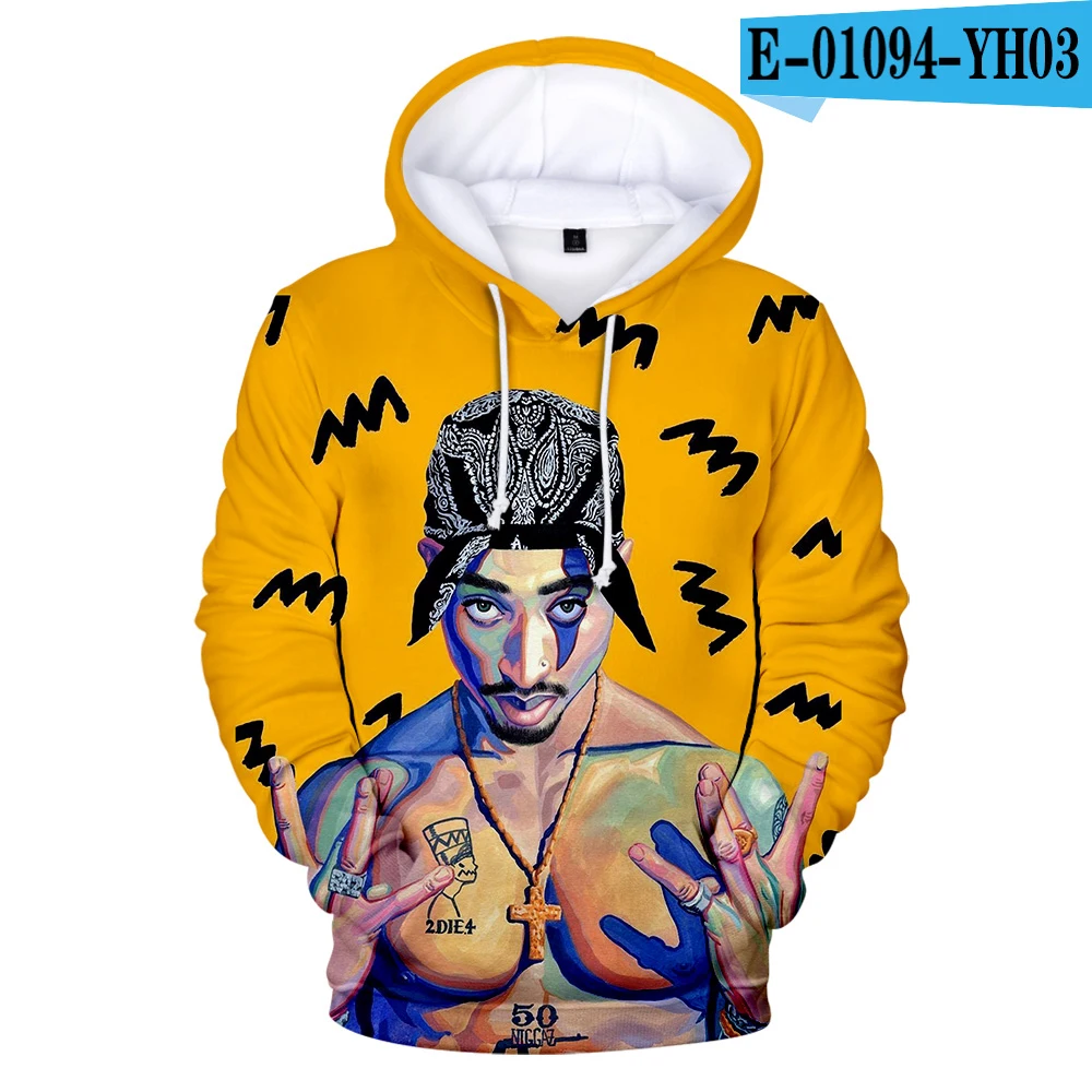 Горячая гангста рэп 2Pac толстовки для мужчин s толстовки с капюшоном для мужчин/женщин гангста 2Pac Тупак Амару Шакур толстовки для мальчиков/девочек кепки пальто - Цвет: As Picture
