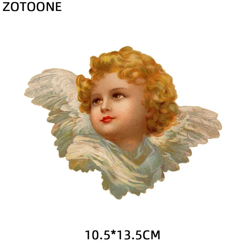 Термоклейкие нашивки ZOTOONE для детей модная одежда сделай сам аппликация футболки