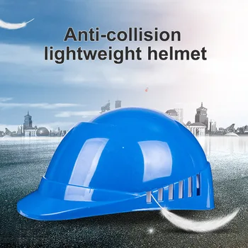 

Light anti-collision safety helmet HEPE material safety helmet for auto mechanics, factory workers, labor insurance helmets