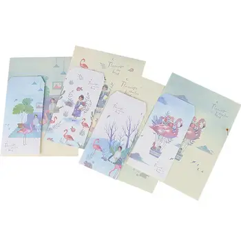 

Flamingo Serie Chinese Style Antiquity B5 Letter Paper Delicate Note Paper Writing Paper Stationery Supplies (Random Style)