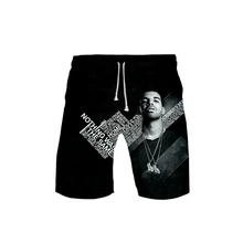 Drake Rap Singer 3D шары штаны для мальчиков шорты для отдыха с 3D принтом Новинка Топ Весна Осень Роскошный Harajuku