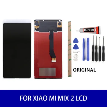 

Original For Xiao Mi MIX 2 Lcd Display Touch Screen Panel Digitizer Assembly Screen Replacement Parts Black White 2160*1080