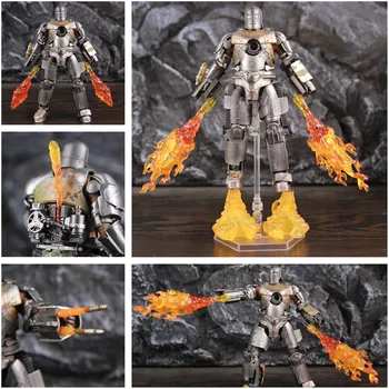 Marvel Iron Man MK1 MK2 MK3 MK4 MK5 MK6 MK7 MK42 7 2